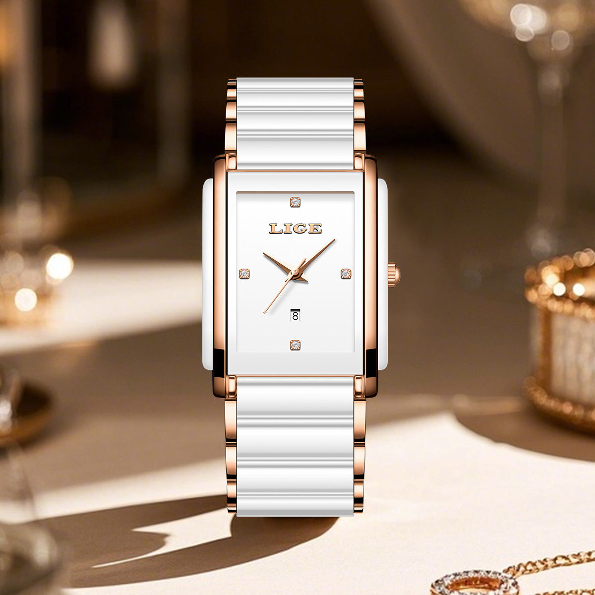 Hanetes Select Classic Lovers Watch – Zeitlose Eleganz für Sie & Ihn