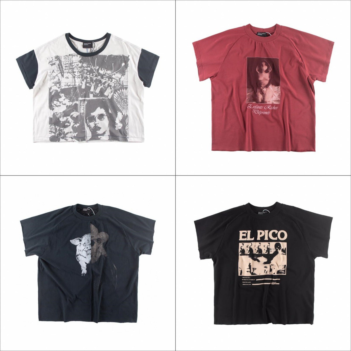 Lockerer Kurzarm-T-Shirt-Trend