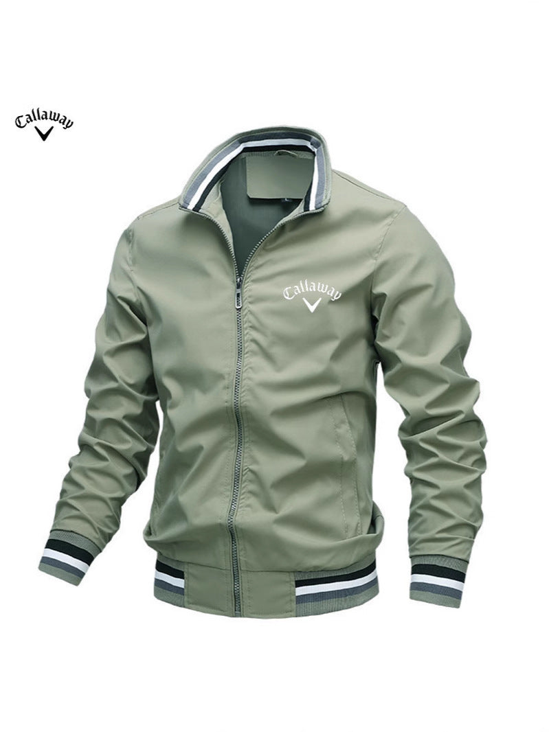 Herren Übergangsjacke – Sportlich, Elegant & Winddicht | Perfekt für Frühling & Herbst
