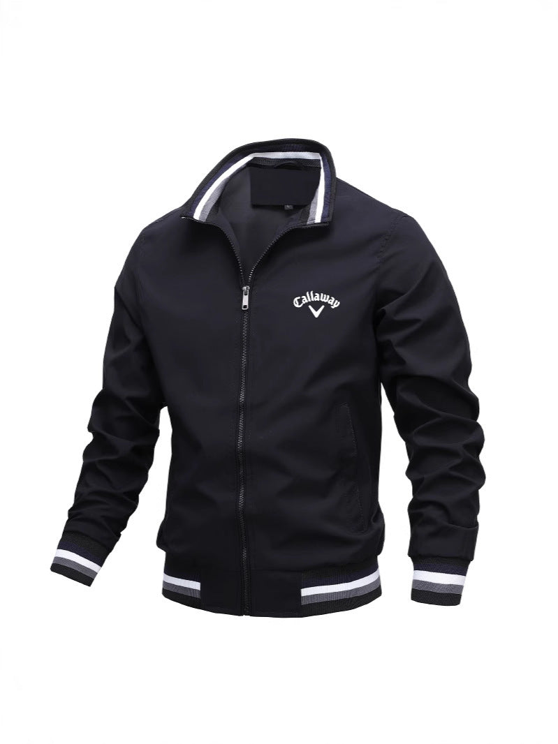 Herren Übergangsjacke – Sportlich, Elegant & Winddicht | Perfekt für Frühling & Herbst