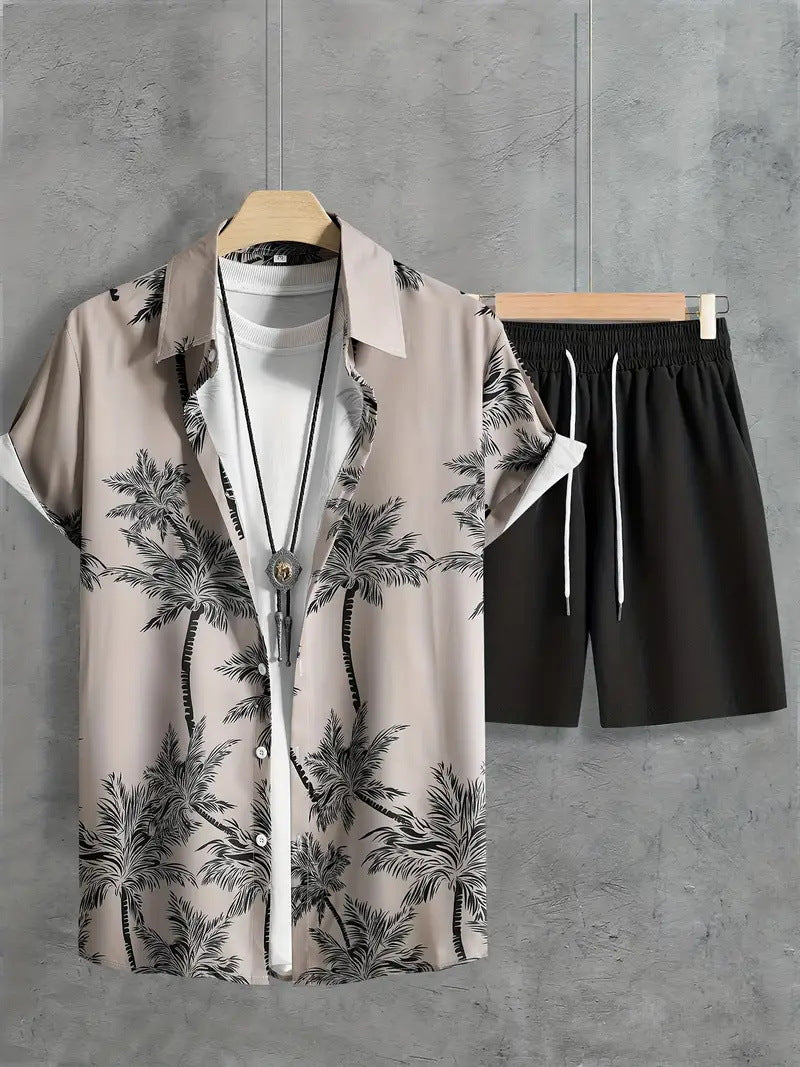 Herren Sommer Set – Tropical Contrast Edition