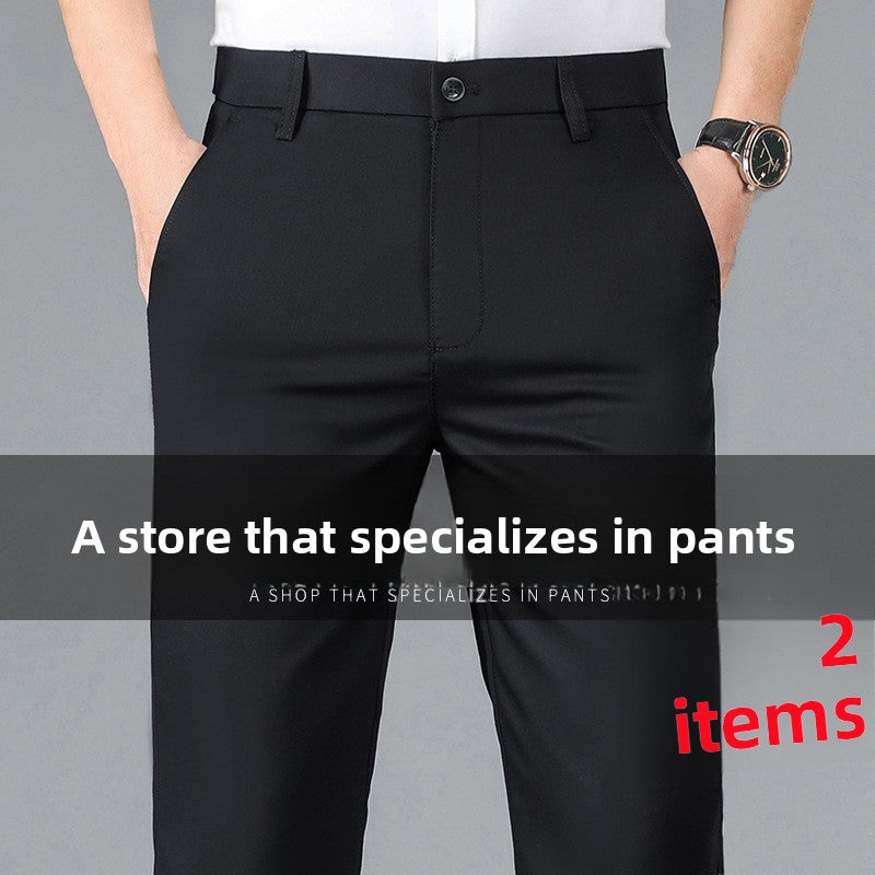 Herren Sommerhose – Bügelfrei, Atmungsaktiv & Elegant | Für Business & Freizeit