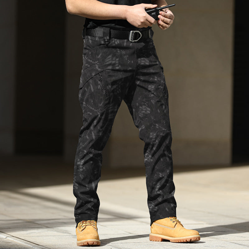 Herren Tactical Outdoor Hose – Robust, Flexibel & Wetterfest | Für Sport & Abenteuer