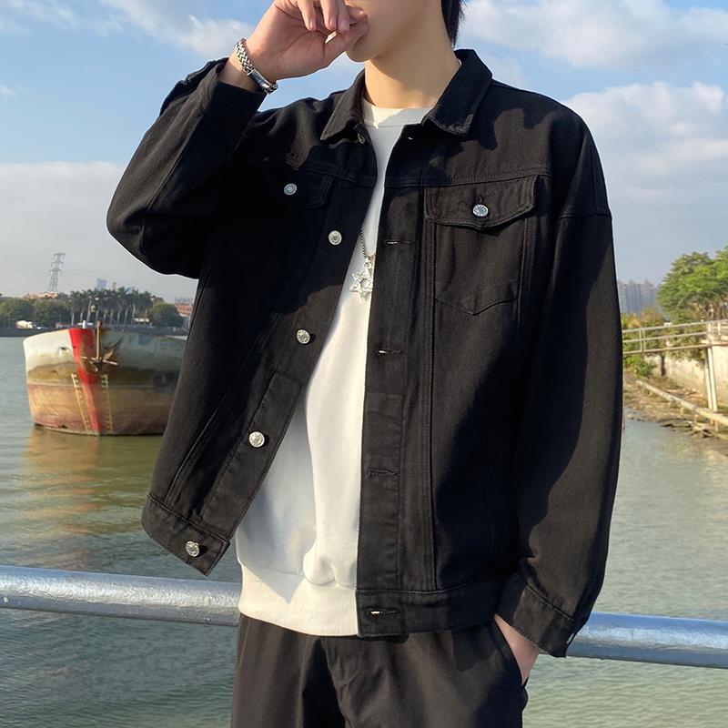 Herren Denimjacke – Lässig, Vielseitig & Zeitlos | Perfekt für Frühling, Herbst & Streetwear-Looks