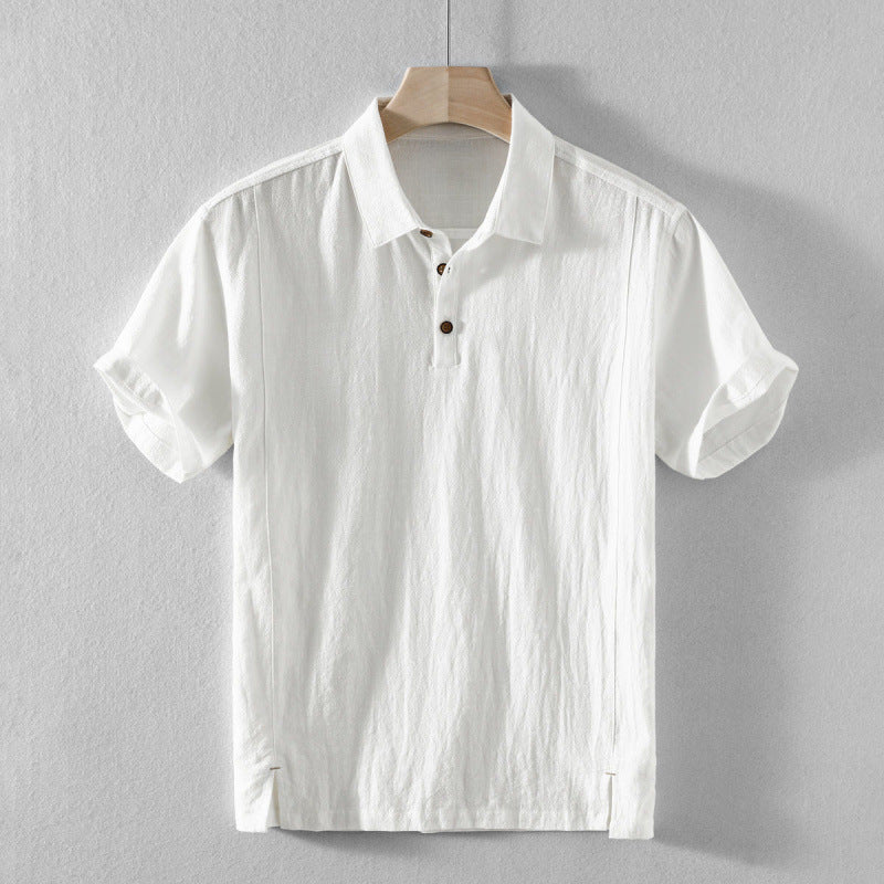 Herren Leinenhemd ? Modern & Atmungsaktiv | Zeitloser Stil im Chinesischen Design