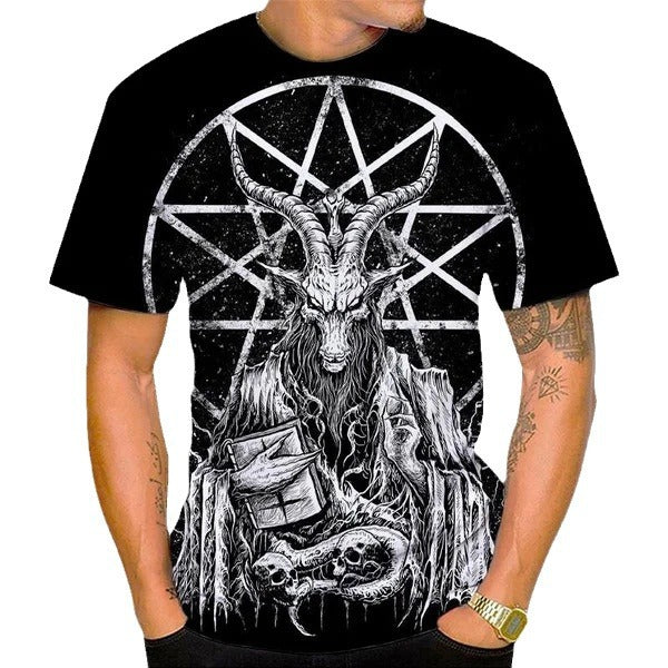 Bedrucktes T-Shirt