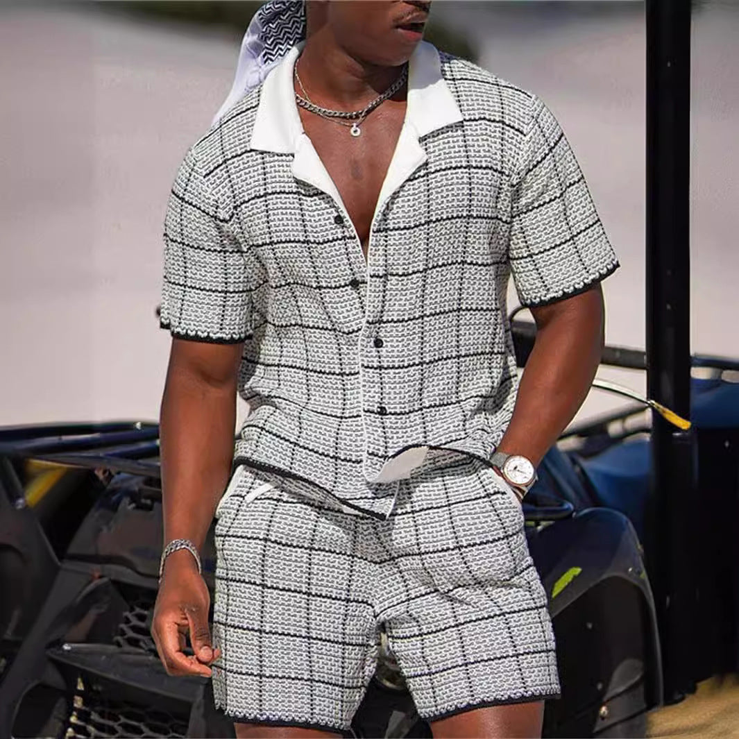 Herren Sommer Set – Urban Elegance Edition im 3D-Design