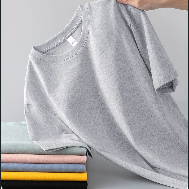 Premium Cotton Essential T-Shirt ? 230 g Heavy Cotton | 100 % Komfort