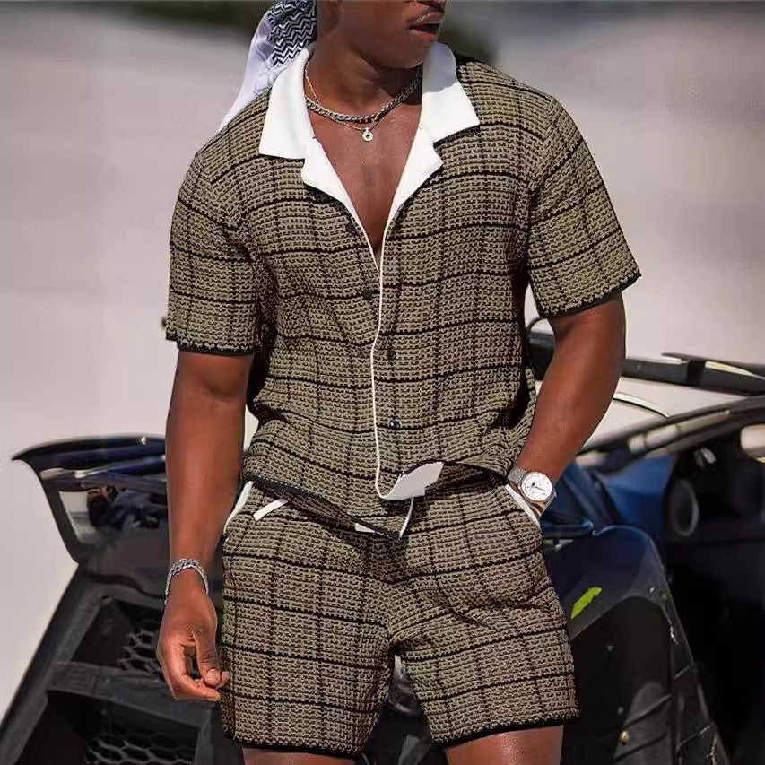 Herren Sommer Set – Urban Elegance Edition im 3D-Design