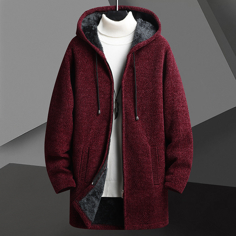 Herren Kapuzenmantel – Stil, Komfort & Wärme in moderner Form