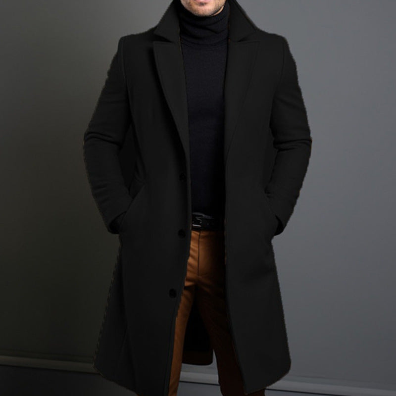Herren Premium Mantel – Eleganz trifft auf modernen Stil