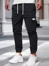 Herren Cargo-Freizeithose – Funktional, Modern & Bequem | Mit Multi-Taschen & Kordelzug