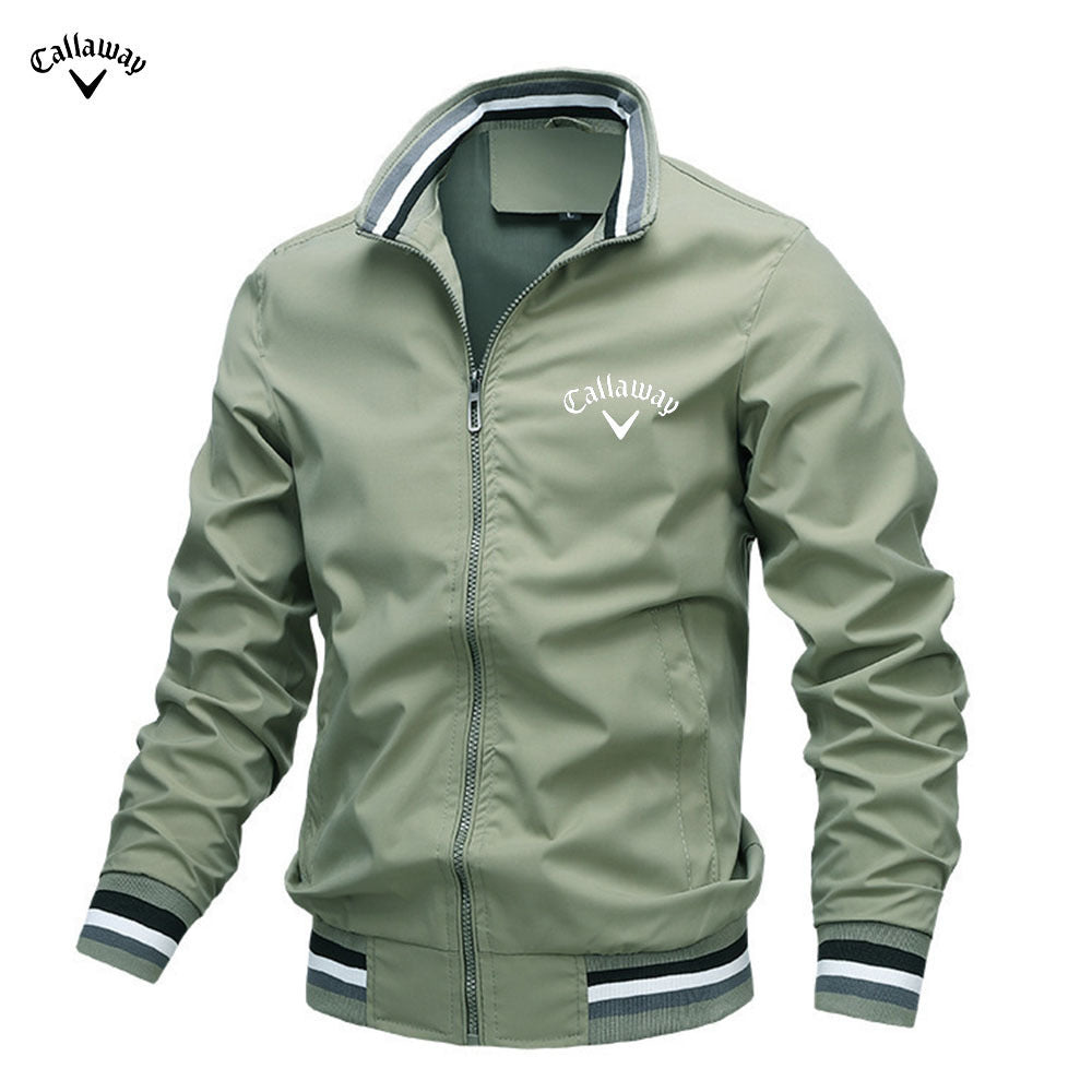 Herren Übergangsjacke – Sportlich, Elegant & Winddicht | Perfekt für Frühling & Herbst