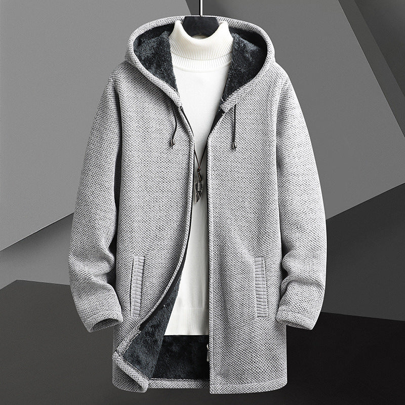 Herren Kapuzenmantel – Stil, Komfort & Wärme in moderner Form