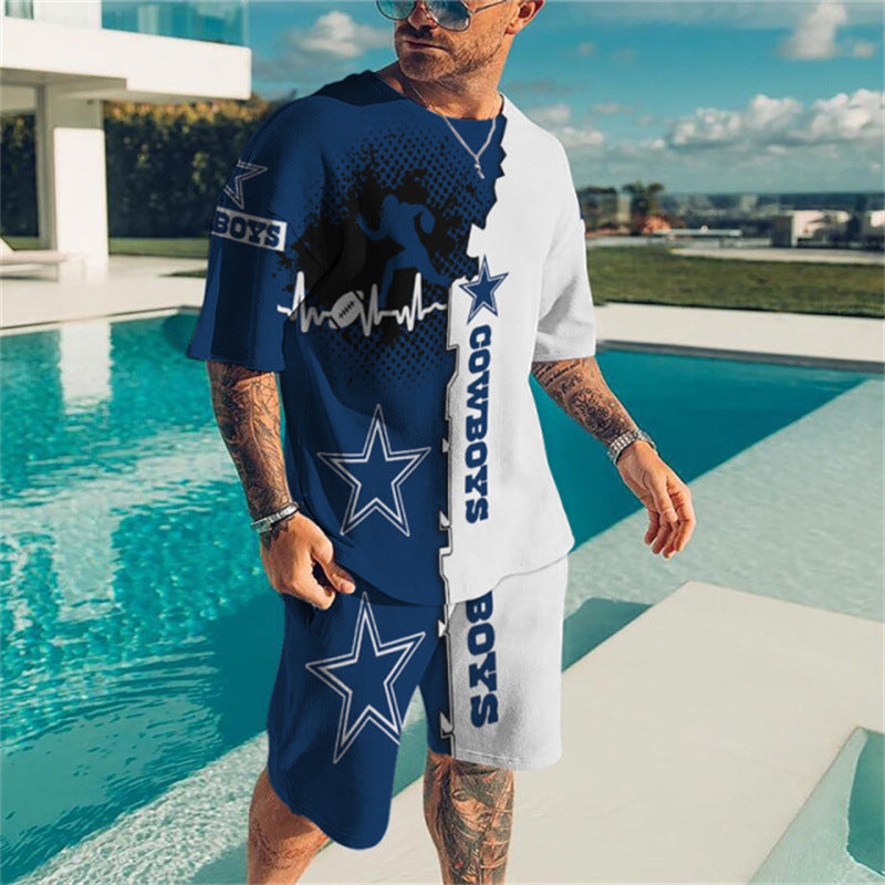 Herren Sommer Set – Raiders Street Edition