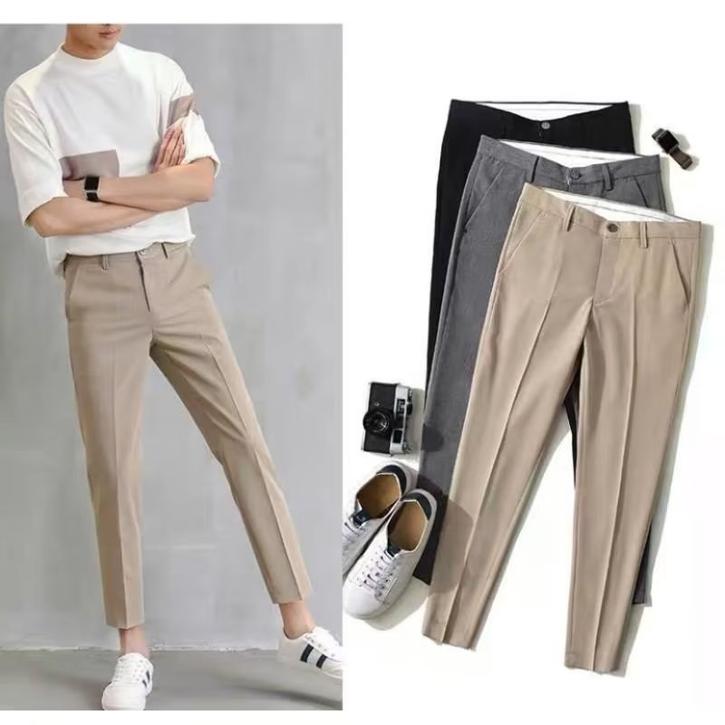 Herren Slim-Fit Businesshose – Modern, Elegant & Bequem | Perfekt für Alltag & Büro