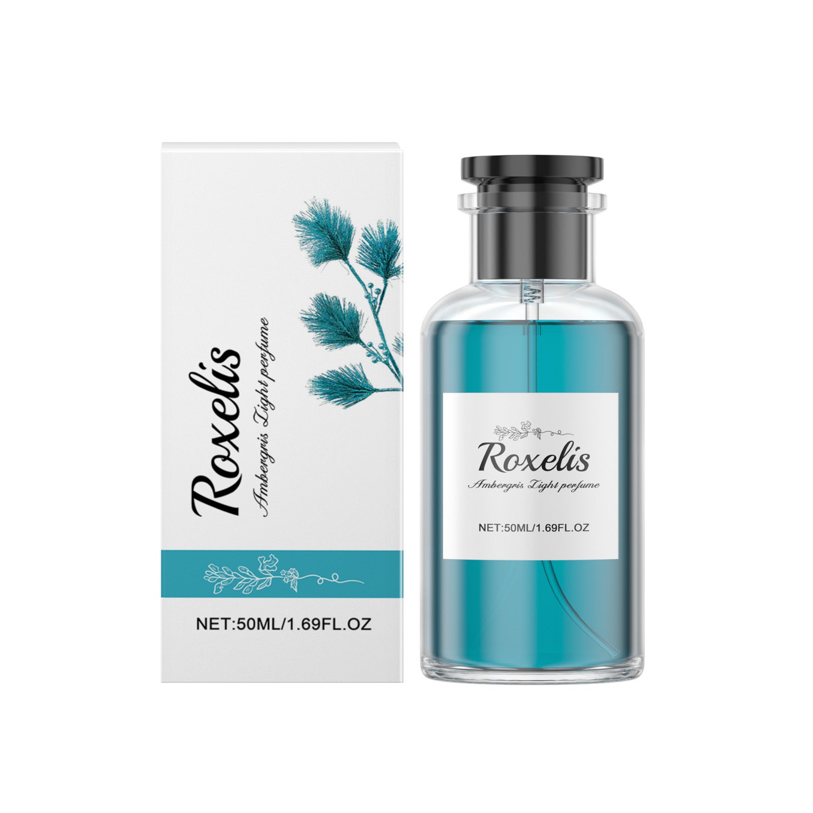 Hanetes Select „Longxian Wood Essence“ – Frisches Eau de Toilette mit holziger Eleganz & moderner Leichtigkeit (50 ml)