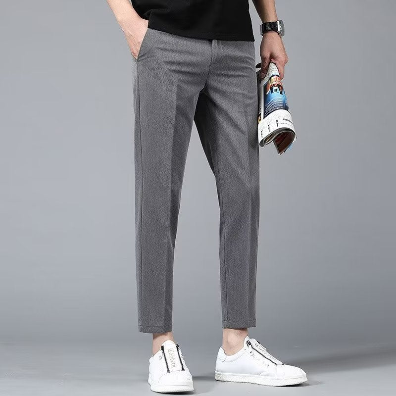 Herren Slim-Fit Businesshose – Modern, Elegant & Bequem | Perfekt für Alltag & Büro
