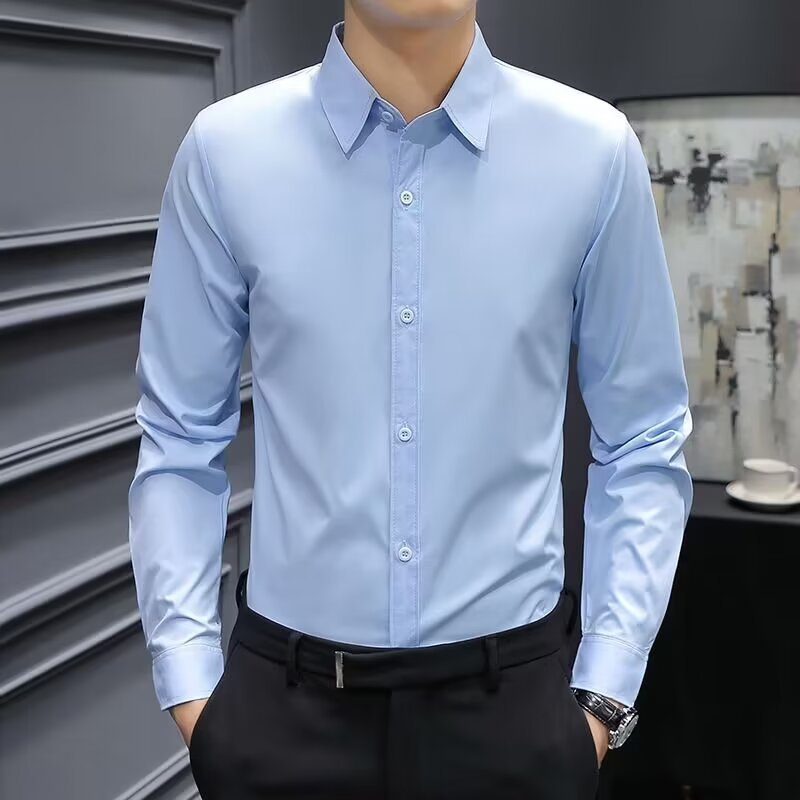 Herren Businesshemd ? Elegant & Zeitlos | Perfekt für Business & Abend-Looks