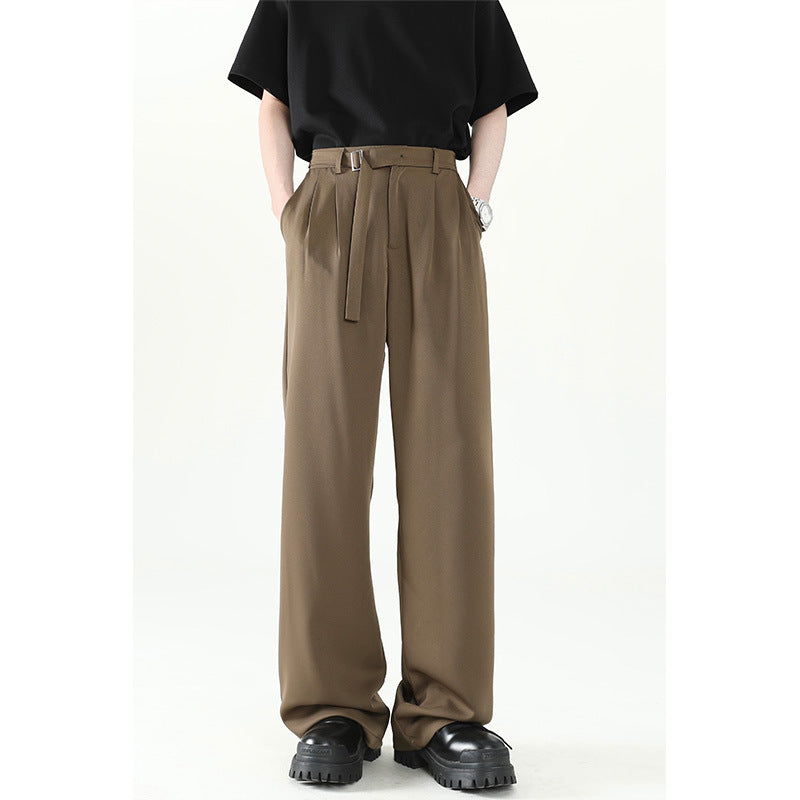 Herren Wide-Leg Sommerhose – Leicht, Elegant & Modern | Perfekt für stilvolle Freizeitlooks