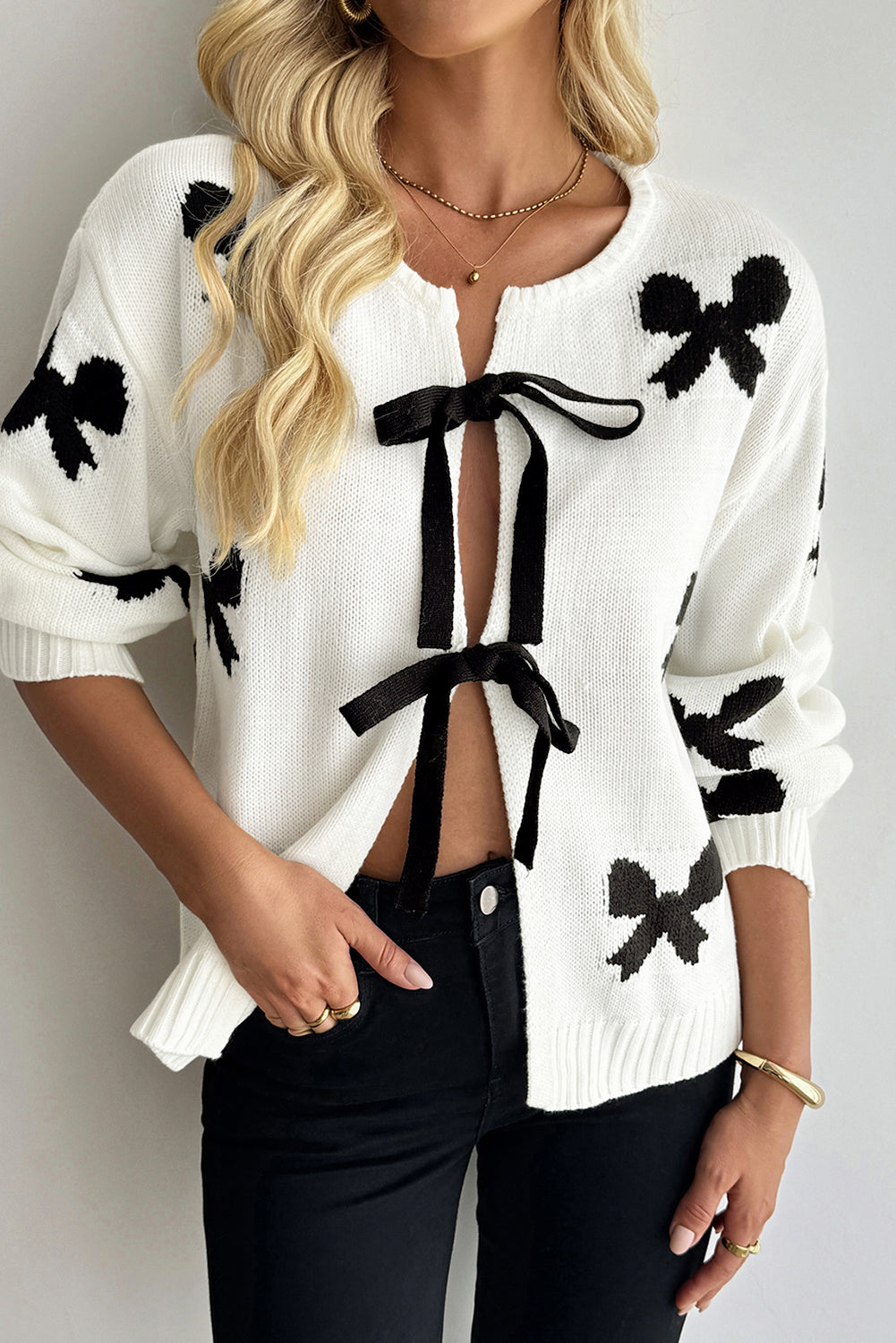 Damen Strickjacken