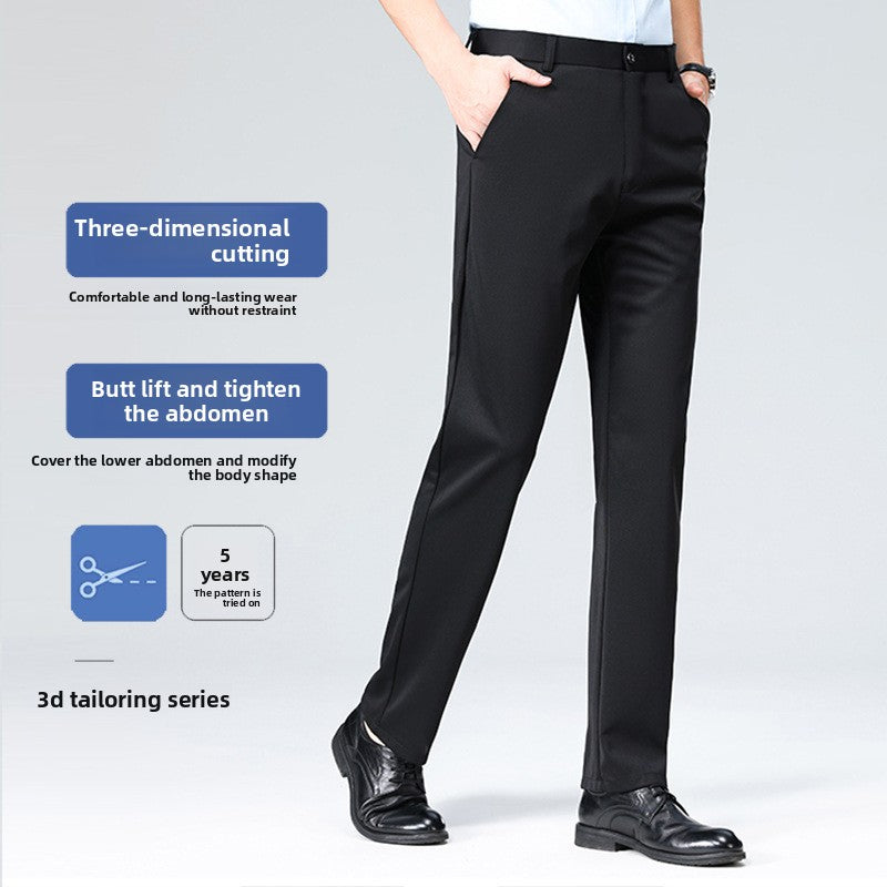 Herren Sommerhose – Bügelfrei, Atmungsaktiv & Elegant | Für Business & Freizeit