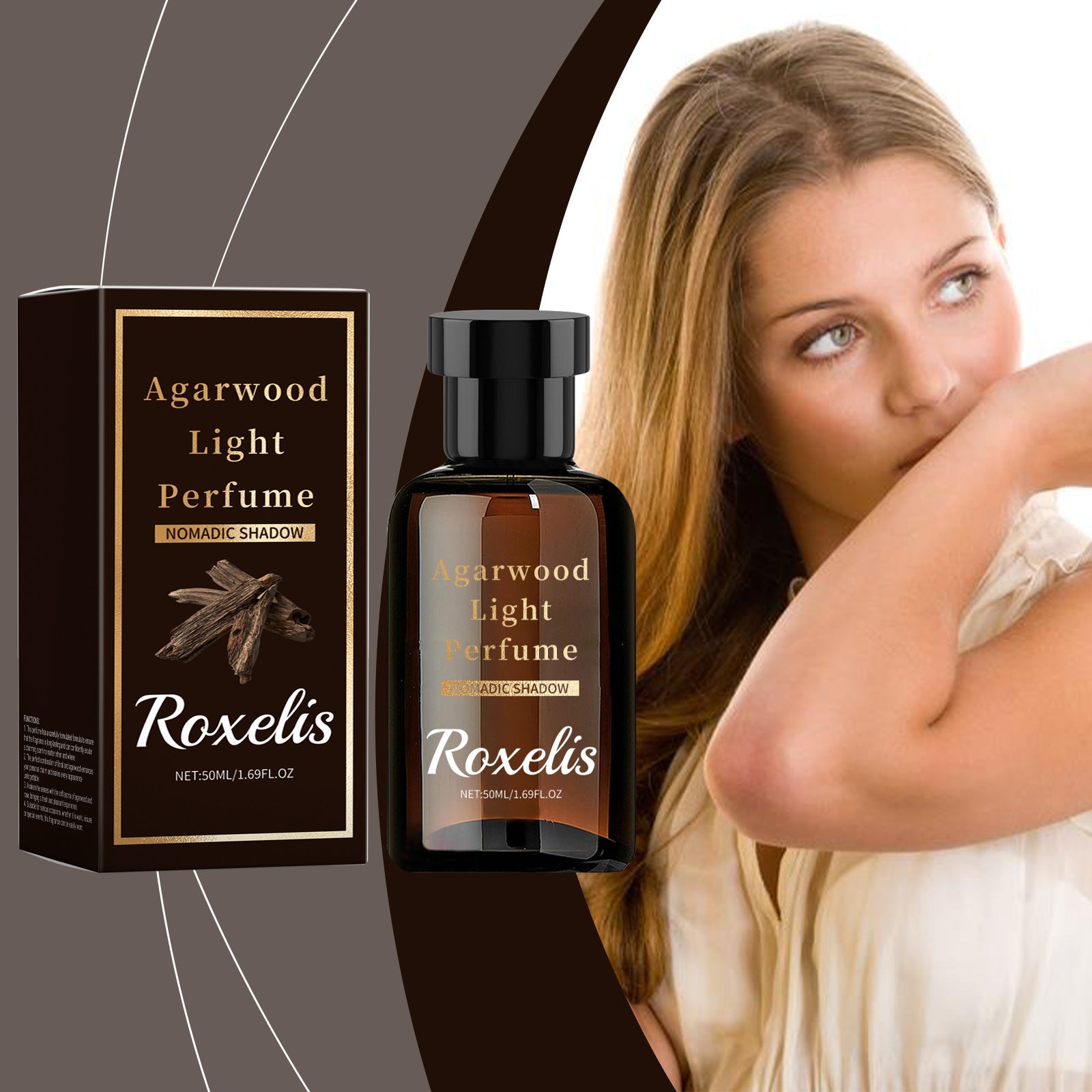 Hanetes Select „Caramel Oud Essence“ – Sinnlich-warmes Eau de Parfum mit verführerischer Tiefe (50 ml)
