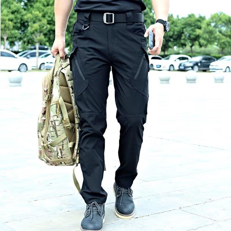 Herren Outdoorhose – Atmungsaktiv, Strapazierfähig & Schnell Trocknend | Perfekt für Abenteuer & Alltag