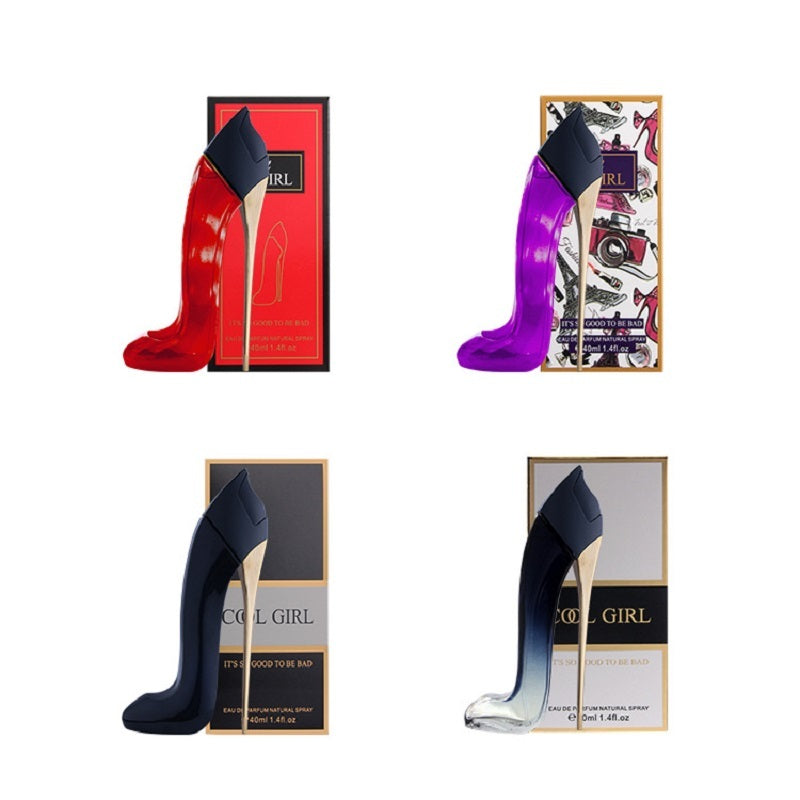 Hanetes Select „Bad Girl“ – Verführerisches High-Heel Parfum für Damen (40 ml)