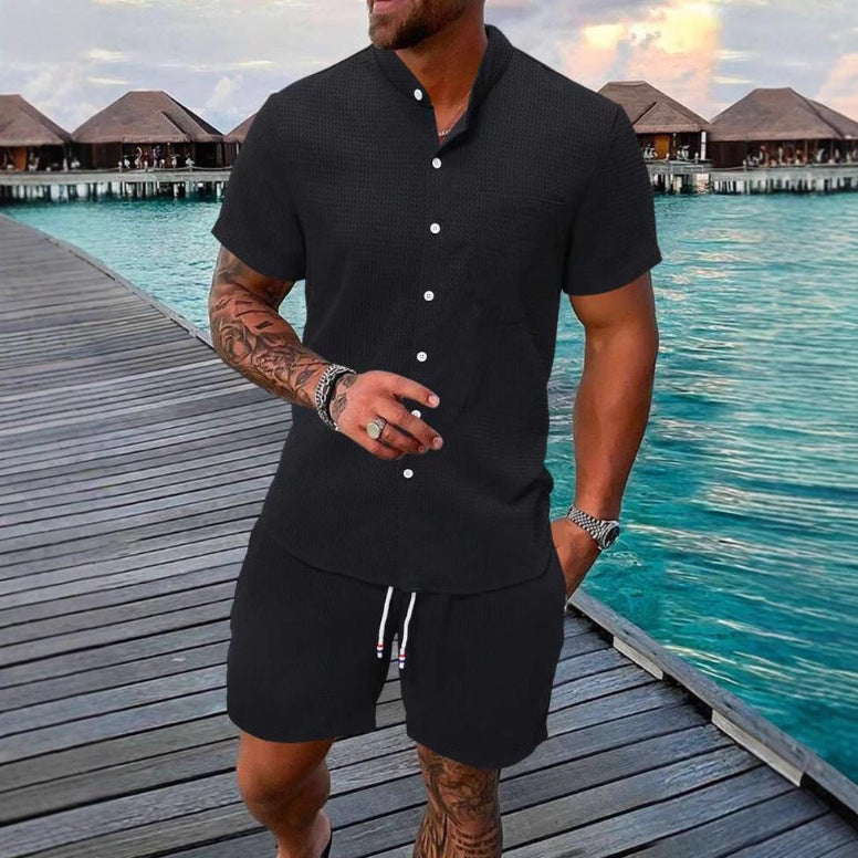 Herren Sommer Set – Pure Linen Edition