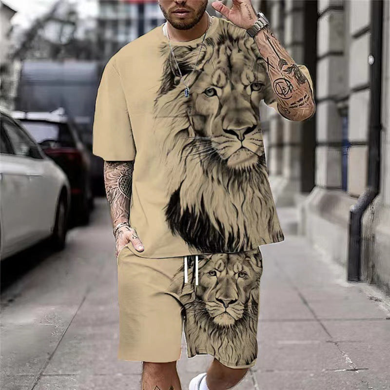 Herren Sommer Set – Lion King Street Edition