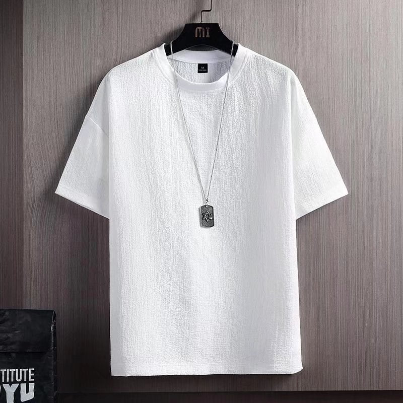 Summer Breeze Tee ? Eisseide & Leinenmix | Leichtes Unisex T-Shirt