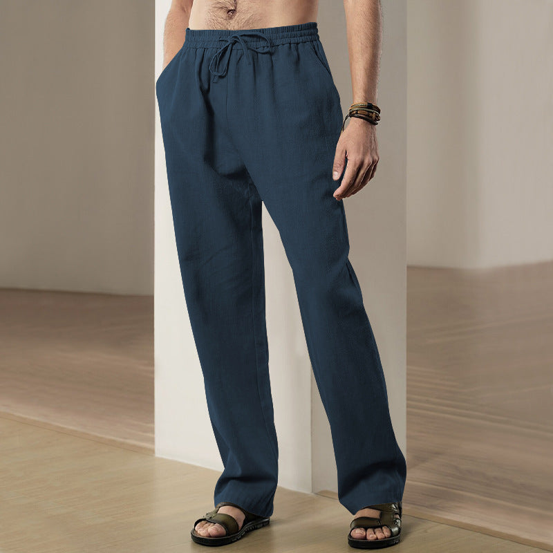 Herren Sommer-Freizeithose – Leicht, Bequem & Atmungsaktiv | Perfekt für Alltag & Urlaub