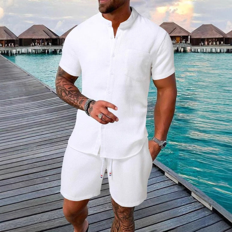 Herren Sommer Set – Pure Linen Edition