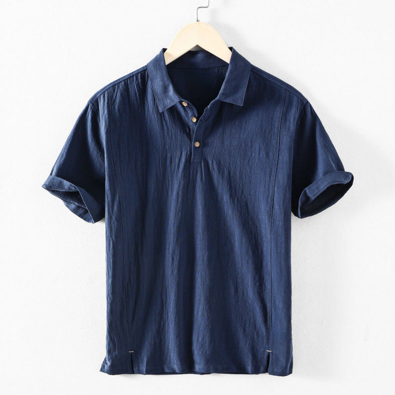 Herren Leinenhemd ? Modern & Atmungsaktiv | Zeitloser Stil im Chinesischen Design