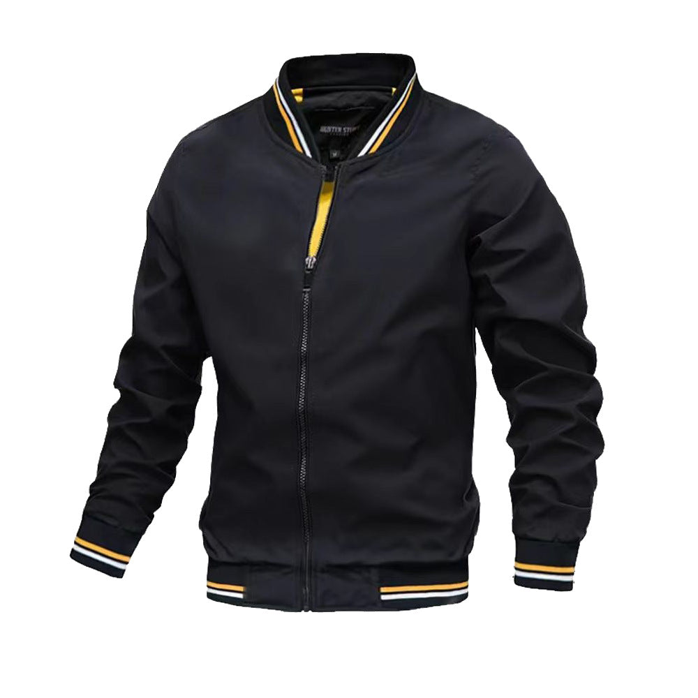 Herren Bomberjacke – Leicht, Stylisch & Winddicht | Perfekt für Alltag & Freizeit