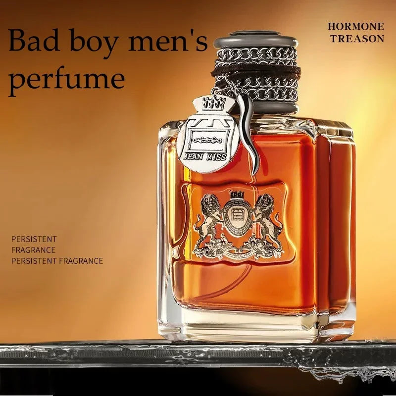 Hanetes Select „Bad Boy Oud“ – Eau de Parfum für Herren (Holzig, Würzig & Verführerisch)