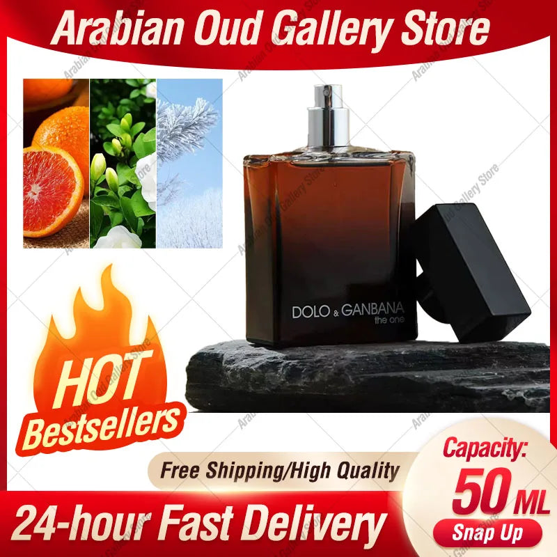 Hanetes Select „Black Essence“ – Eau de Toilette für Herren (50 ml, Holzig-Blumig, mit Pheromonen)
