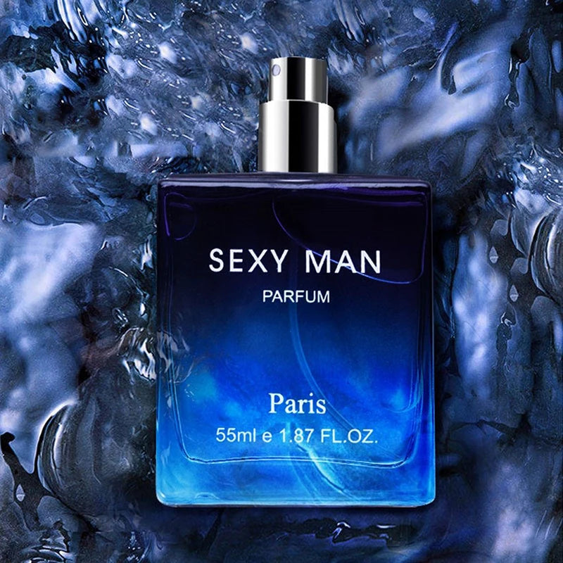 Hanetes Select „Sexy Man Paris“ – Frisches Eau de Toilette für Herren (55 ml, Zitrisch-Blumig & Elegant)