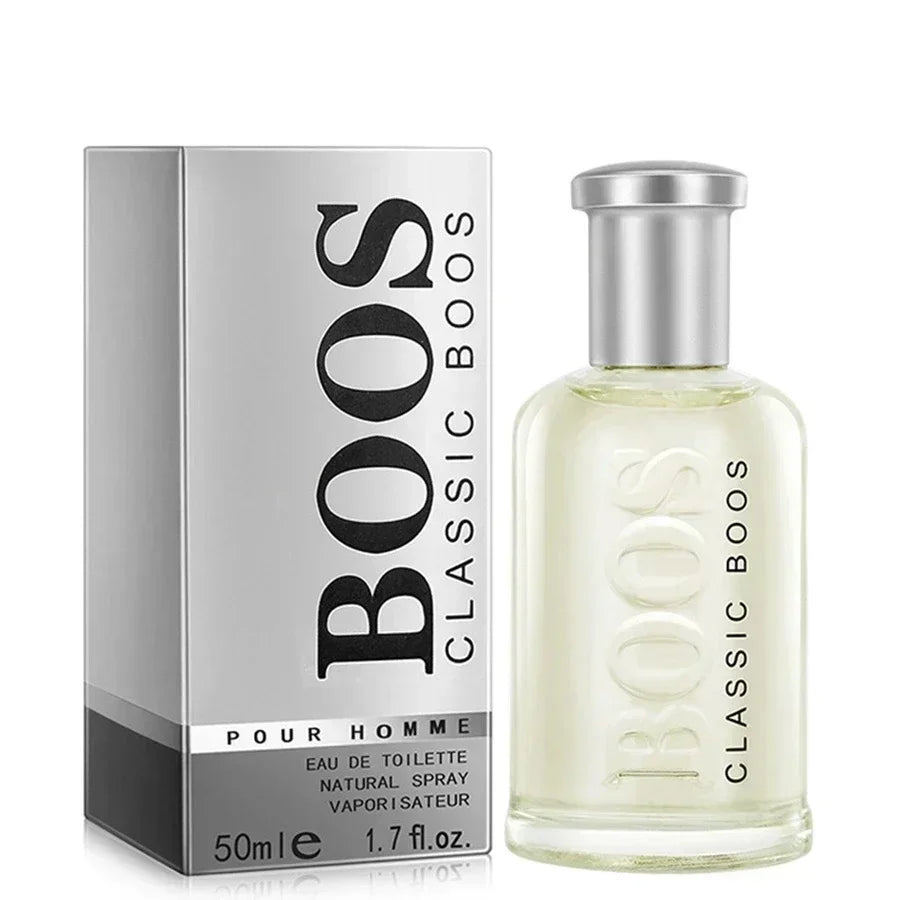 Hanetes Select „Classic Boos“ – Eau de Toilette für Herren (50 ml, Elegant & Selbstbewusst)
