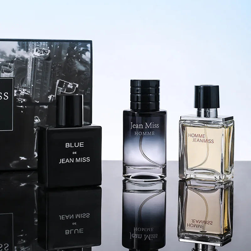 Hanetes Select „Wild Essence Gift Set“ – 3×30 ml Eau de Toilette – Luxuriöses Duftset für Herren mit langanhaltendem, maskulinem Charakter