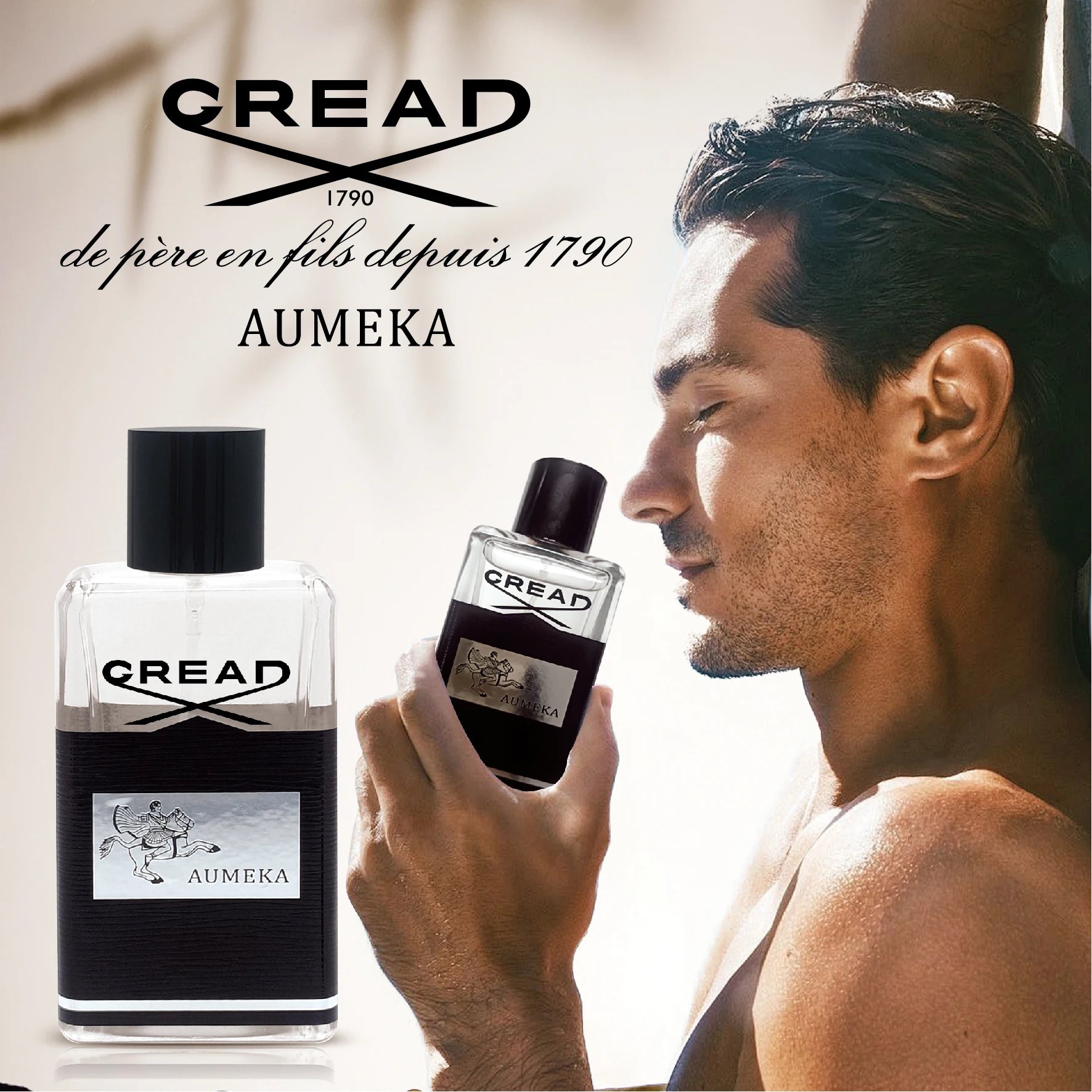 Hanetes Select „Aumeka Essence“ – Luxus Eau de Toilette für Herren (65 ml, Fruity Notes)