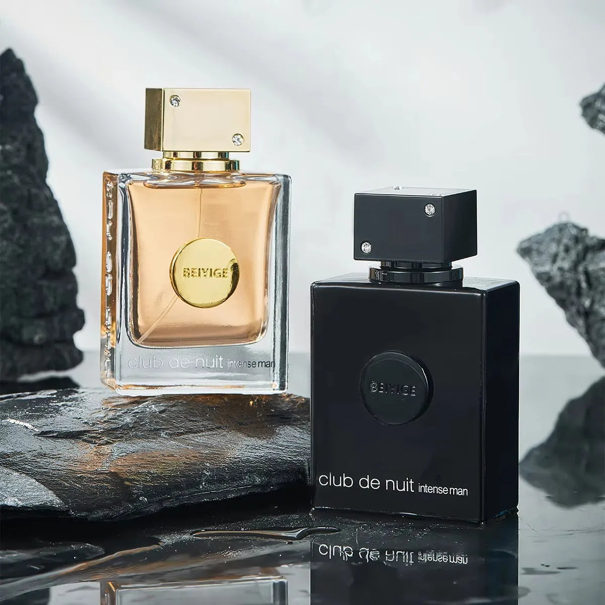 Hanetes Select „Noir Essence“ – Edles Eau de Parfum für Herren (Woody Spicy, 100 ml)