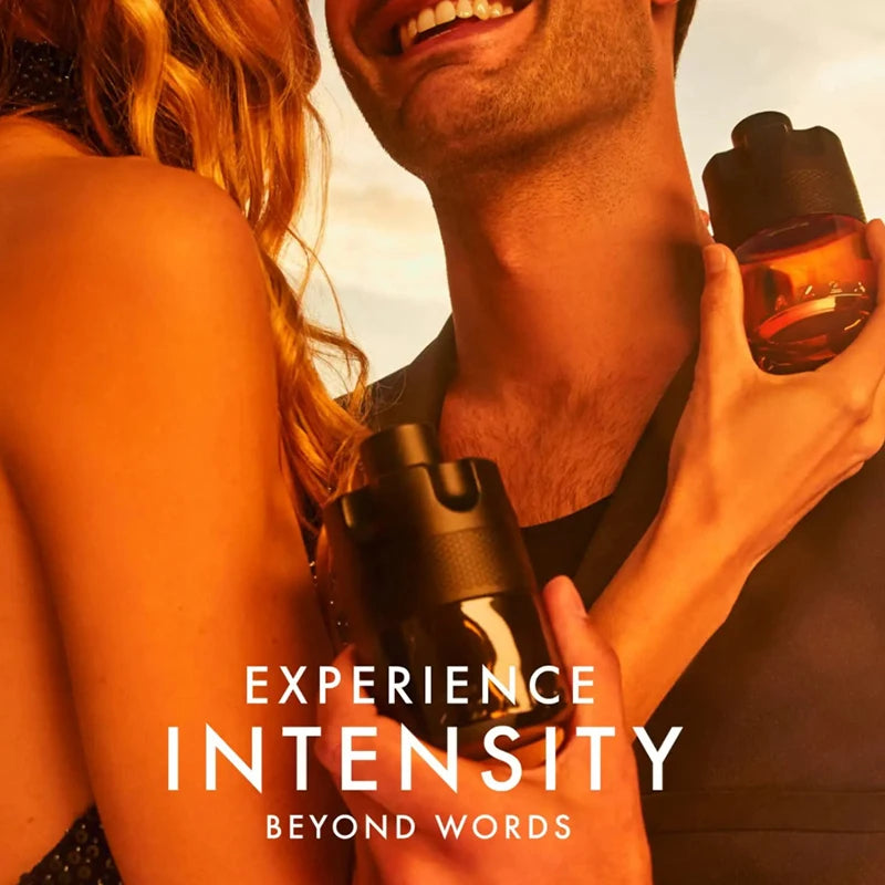 Hanetes Select „Amber Intense Cologne“ – 100 ml Eau de Parfum – Würzig-holziger Herrenduft mit charismatischer Tiefe & langanhaltender Eleganz