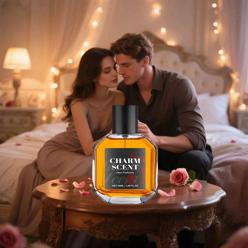 Hanetes Select „Charm Scent“ – Pheromon Eau de Parfum für Herren (50 ml, Elegant & Verführerisch)
