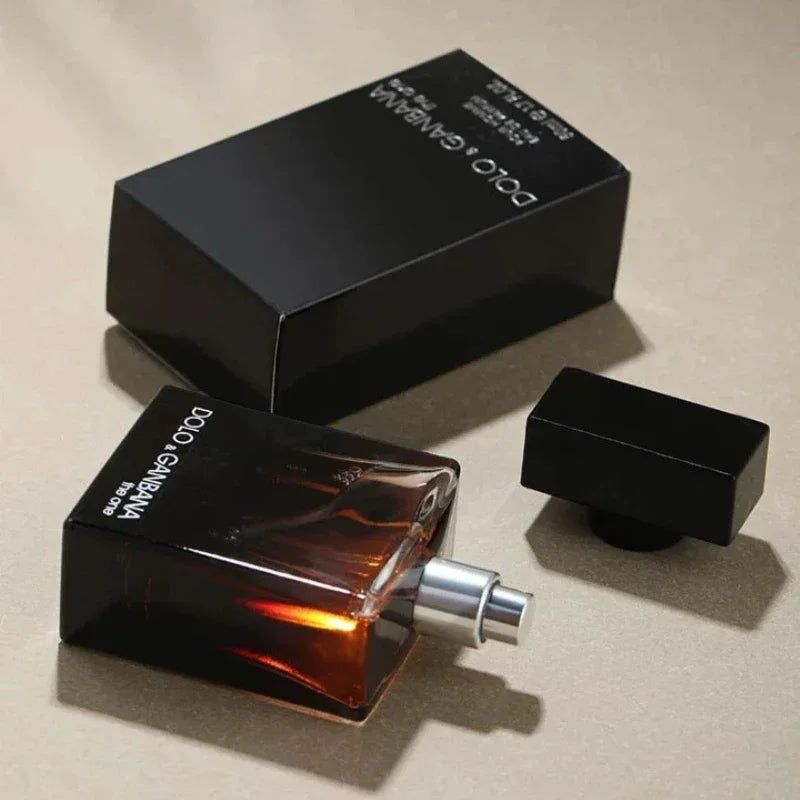 Hanetes Select „Black Essence“ – Eau de Toilette für Herren (50 ml, Holzig-Blumig, mit Pheromonen)