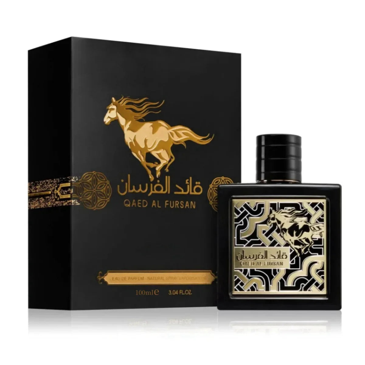 Hanetes Select „Gaed Al Furzan“ – Arabisches Eau de Parfum für Herren (Orientalisch, Intensiv & Langanhaltend)