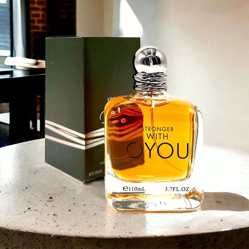Hanetes Select „Stronger With You“ – Eau de Parfum (110 ml) – Französischer Luxusduft für den modernen Gentleman