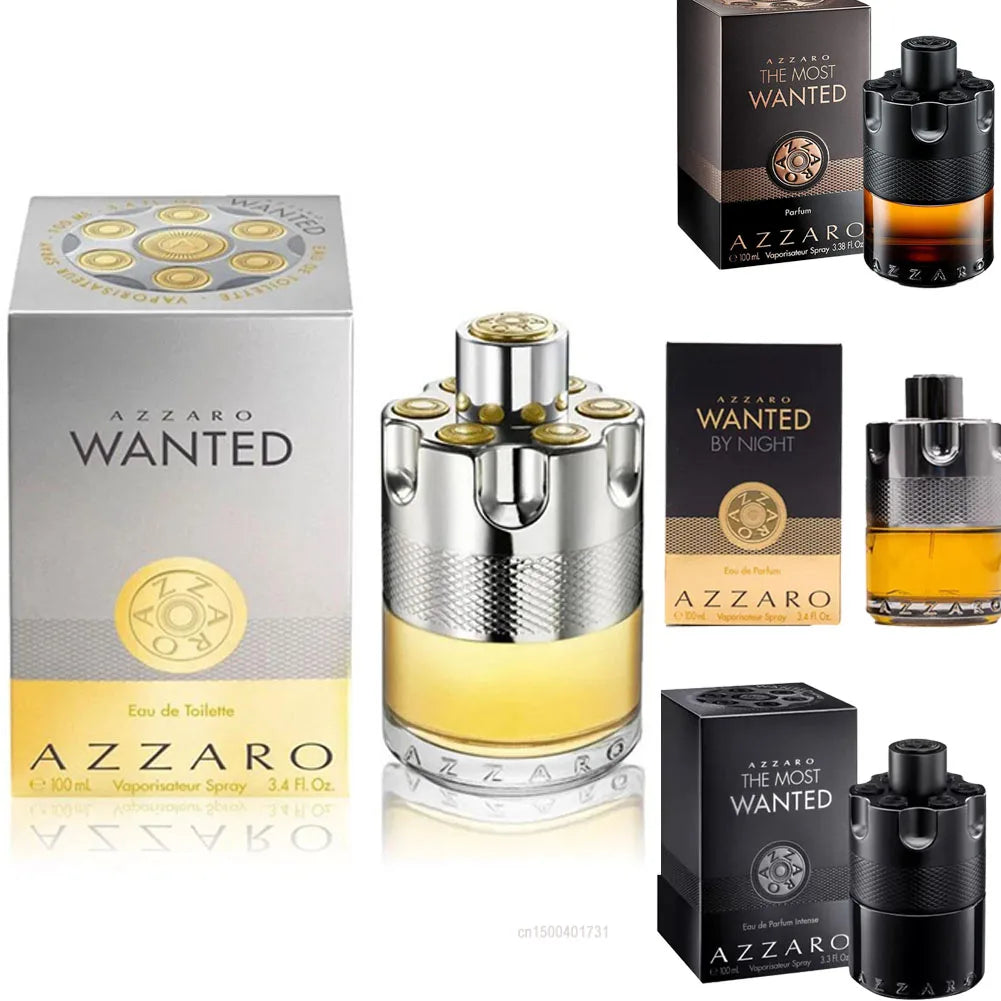 Hanetes Select „Wanted Intense“ – Eau de Parfum für Herren (100 ml, Stark, Elegant & Langanhaltend)