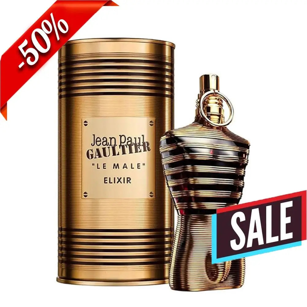 Hanetes Select „Le Male Elixir“ – 125 ml Eau de Parfum – Luxusduft für den modernen Gentleman mit unwiderstehlich holziger Tiefe